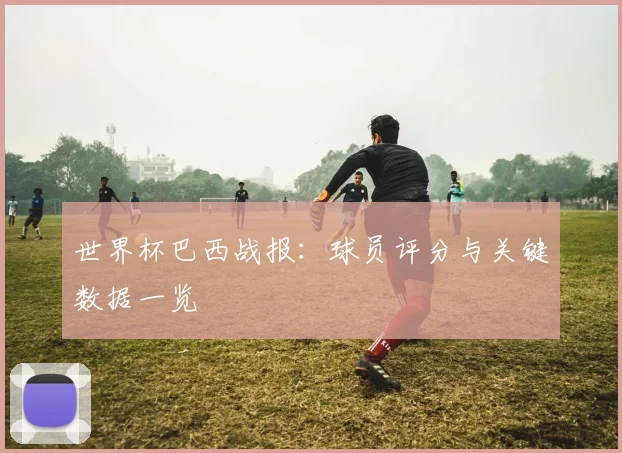 世界杯巴西战报：球员评分与关键数据一览